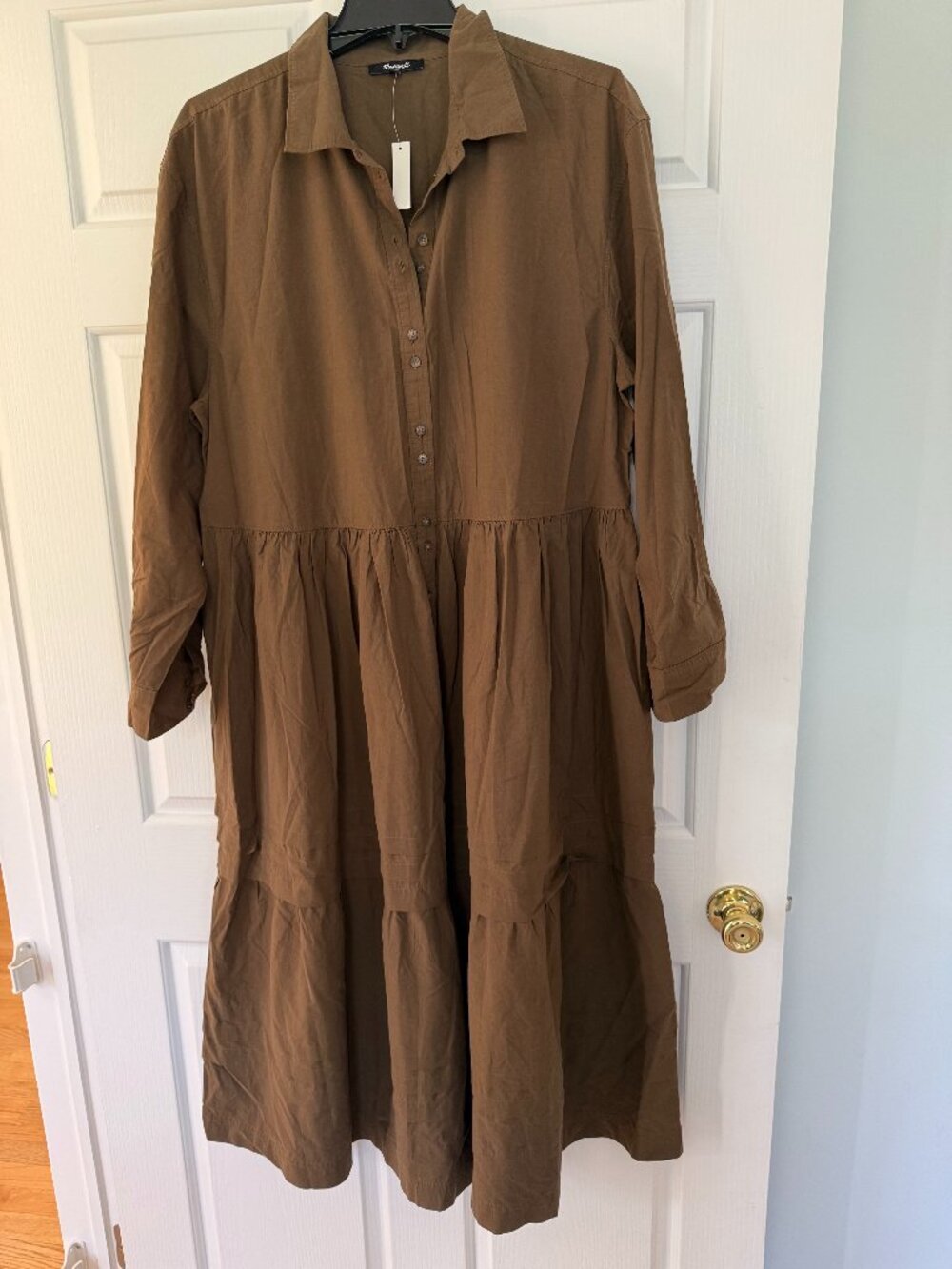 NWT Madewell long dress